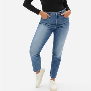 Everlane - Classic Blue - Raw Hem - Jeans - Size 29 (8)